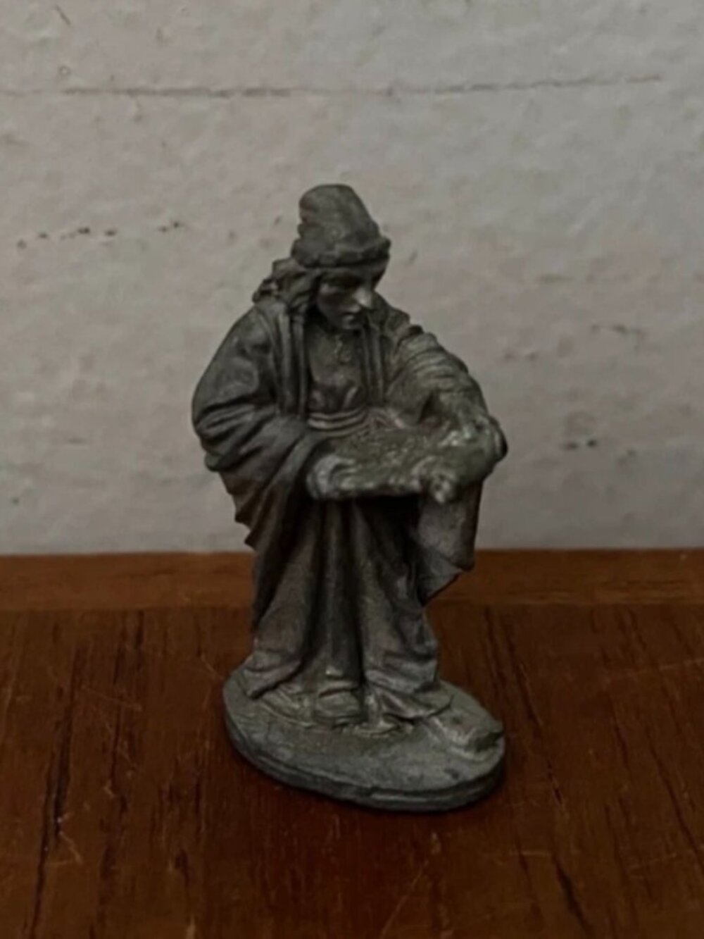 1979 Ral Partha Dungeons & Dragons Advanced Miniature Inquisitor w/ Book Figure